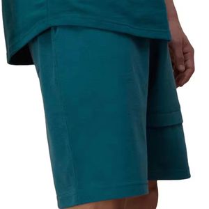 Haute qualité High Street solide écologique hommes Fitness sport course Gym Shorts Polyester Spandex - Product Image 2