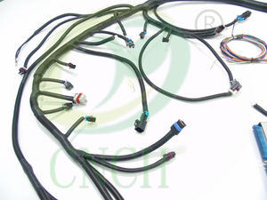 99 - '06 Vortec (DBC) W/ T56 W/ Multec喷油器5针MAF独立线束LS发动机 - Product Image 4