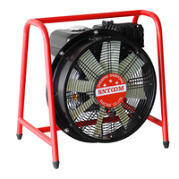 Ventilateur mobile d'extraction de fumée à essence Y4.2/4.0-12, entraînement hydraulique, ventilateur portable industriel, souffleur de ventilation pour secours incendie