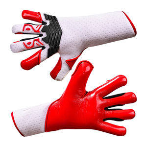Gants de gardien de but avec personnalisation personnalisée, gants de football respirants, latex 4 mm, gants de football professionnels - Product Image 3