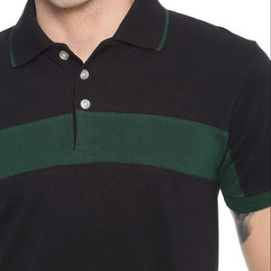 Polo Style hommes dernière conception pas cher prix t-shirt broderie Logo hommes Polo t-shirt en gros prix bas prix chemises hommes - Product Image 5