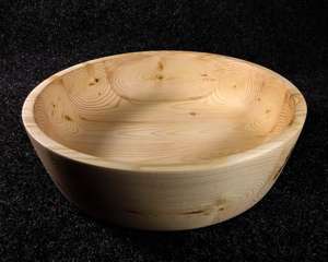 Bol à salade en bois artisanal écologique, finition bois naturel, design moderne pour la maison, utilisation au restaurant, options personnalisées - Product Image 6