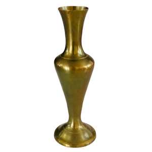 Florero de latón de alta calidad con acabado de pulido duradero para decoración del hogar de mesa y Decoración de mesa - Product Image 1