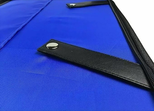 Blue Lodge Master Mason Tablier Maçonnique Maçonnique Regalia Tablier Cas Point De Croix Broderie Maçonnique Regalia Ronpex - Product Image 5