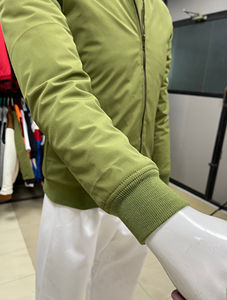 Ventes en gros de vestes bomber pour hommes de haute qualité, personnalisées, hiver 2023, style varsity, MA1, avec capuche, style course automobile - Product Image 4