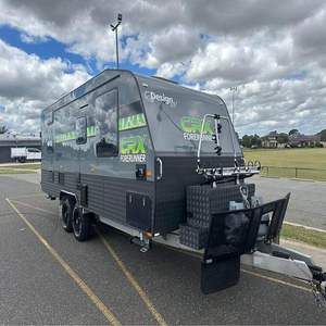 Caravana CRX Forerunner Todoterreno, Modelo Híbrido Estándar, Mini Remolque de Camping - Product Image 1