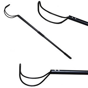 GREEN SWIFT INDUSTRIES Outil de capture de serpents professionnel noir, extra robuste, pliable, en aluminium, écologique, bâton à serpents - Product Image 6