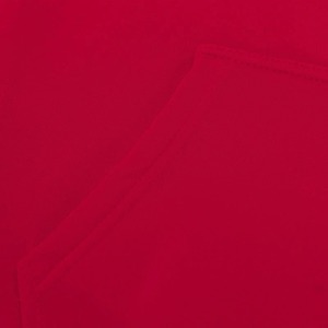 Sourcing Ready Women Winter Long Oversized Hoodie Velour Fabric Puff Sleeve Front Logo Relaxed Casual Fit - Product Image 6