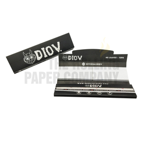 Papier à rouler personnalisé de qualité supérieure, très vendu, avec embouts filtrants (auto-fermant) à prix raisonnable - Product Image 1