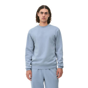 Conjunto Deportivo de Cuello Redondo, Bordado, Transpirable, de Algodón y Felpa, Fabricación Pakistaní, para Hombre - Product Image 2