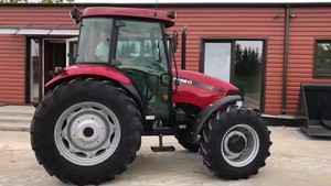 Tractor de rueda agrícola JX 80 4WD de alta calidad al mejor precio, tractor agrícola de segunda mano limpio, bomba automática, núcleo de rodamiento de engranaje - Product Image 3