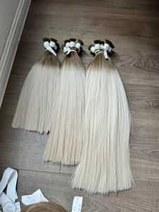 Cheveux humains 100% en vrac pour le tressage, doux et épais, fournisseur en gros - Product Image 5