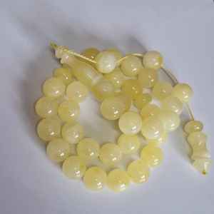 ลูกประคำเรซิ่นขัดเงาคุณภาพสูง ทำด้วยมือ เป็นมิตรกับสิ่งแวดล้อม ดีไซน์รูปนางฟ้า สำหรับการสวดมนต์ของชาวมุสลิมในช่วงเทศกาลรอมฎอน - Product Image 4