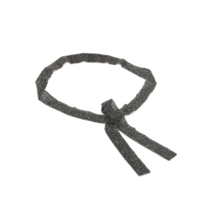 Collier géométrique en or 18 carats plaqué or avec perles et diamants, style religieux tendance pour mariage et cadeau - Product Image 6