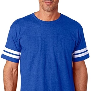 Camiseta de algodón 100% para hombre, ropa de calle de alta calidad, informal, a la moda, bordada, con Logo personalizado, venta al por mayor, Verano - Product Image 1