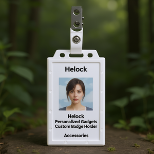 Helock Gadget Personalizzati, Porta Badge Personalizzato, Accessori - Product Image 3