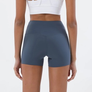 shorts for <b>women</b> Fall New Long Sleeve Zipper Tight Butt Show Fitness Pants <b>Women</b> Running Sports Training Yoga Clothes <b>Black</b> - Product Image 6