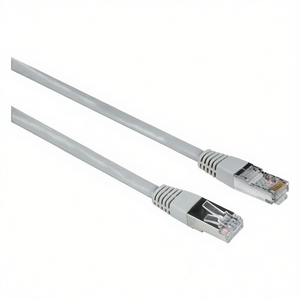 Cable de conexión de datos Hama 5E F/UTP gris 3m 00200916 0810996 - Product Image 2