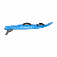 Planche de surf électrique UNPLUGLIFE RIDE 10, 10 kW, en fibre de verre, avec batterie de 5,4 kWh, pour l'entraînement