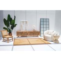 Meuble TV en bois Arabella Arch Design