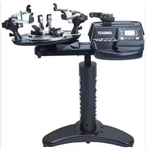 Machine à cordage de précision Tournas 850-ES NOUVELLE – Outil portable noir pour l'entraînement de tennis et les sur-grips - Product Image 2
