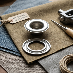 Anillas de aluminio manuales # Juego de 3-500 piezas para pancartas, vinilos y aplicaciones en tela - Product Image 3