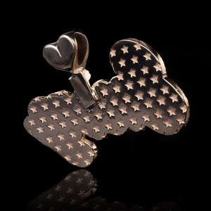 Collar con colgante de diamante brillante único para mujer de lujo, conjuntos de joyería, compromiso, aniversario y cumpleaños, regalo especial - Product Image 3