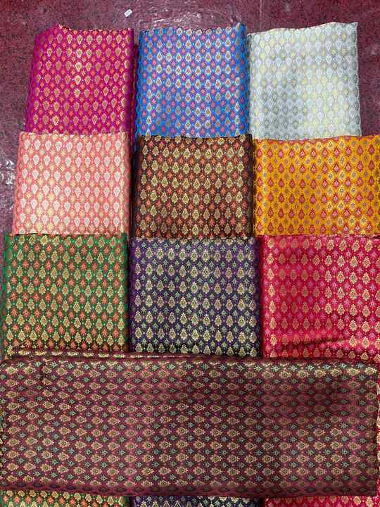 Luxurious Silk Fabric Printed Natural Textile from Silkworm Cocoons Prized for its Softness and Sheen