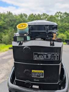 2005 90 HP thủy ngân 2 đột quỵ động cơ phía ngoài điện bắt đầu nước làm mát xăng & nhiên liệu điện sử dụng hàng hải - Product Image 4