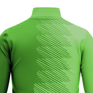 Sweat-shirt à col montant 1/4 zippé pour homme personnalisable, en molleton uni, teinture unie, impression personnalisée, broderie, vêtements de sport - Product Image 5