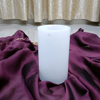 Candelabro de Alabastro Natural Hecho a Mano, Calidad Premium, Ecológico, Tamaños Personalizables, Venta al Por Mayor