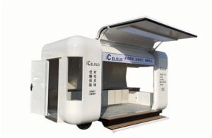 Remorque de bar mobile polyvalente avec système de brassage de bière intégré et éclairage LED pour la <span class=keywords><strong>location</strong></span> lors de mariages et de fêtes privées - Product Image 2