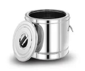 Venta al por mayor 7.5LTR olla caliente de acero inoxidable cazuela de sopa de cocina grande al por mayor cazuela de acero calentador de alimentos - Product Image 1