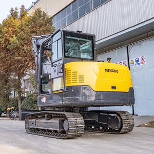 Excavatrice hydraulique compacte <span class=keywords><strong>de</strong></span> 6 tonnes avec châssis renforcé pour travaux miniers, couleur personnalisable - Product Image 2