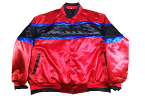 แจ็กเก็ตเลตเตอร์แมนฤดูหนาวของผู้ชายแบบปรับแต่งได้สไตล์สตรีทสูงวัสดุนุ่มมีซับในให้ความอบอุ่นภายในคุณภาพมาตรฐาน - Product Image 2