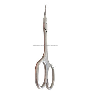 Ciseaux à ongles pliables en acier inoxydable, durables, tranchants, courbés, pour manucure, cuticules, outils professionnels de soins de beauté - Product Image 2