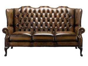 Ghế sofa da cổ điển chesterfield <span class=keywords><strong>PU</strong></span> với lưng chần và chân gỗ chạm khắc cho sảnh khách sạn và đồ nội thất phòng chờ - Product Image 5
