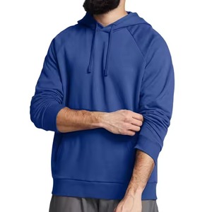 Nouvel arrivage de sweatshirts à capuche pour hommes en tricot personnalisé sweat à capuche imprimé avec logo brodé en coton et polyester mélangé pour l'hiver - Product Image 4