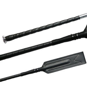 Fouet d'équitation de haute qualité, longueur de fouet, tige en fibre de verre et poignée en caoutchouc, vente en gros de fouet d'équitation, fouet d'équitation pour chevaux - Product Image 4