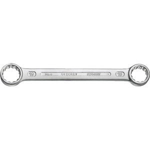 Double <b>Ring</b> <b>Spanner</b> 17 X 19 mm 186 mm Straight GEDORE - Product Image 1