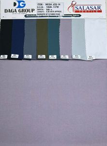 ผ้าทวิลถักโพลีเอสเตอร์ 100% ออร์แกนิค ปลอดภัยต่อสิ่งแวดล้อม สำหรับชุดกีฬา ชุดออกกำลังกาย และชุดลำลองสำหรับเด็กผู้หญิง พร้อมกระบวนการดูดซับเหงื่อ - Product Image 5