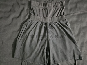 กางเกงขาสั้นอัวระห์แบบสวมใส่สบายสำหรับผู้ชาย  ผ้าเรียบสีพื้น  คุณภาพสูง  สำหรับชาวมุสลิม  ความยาวระดับกลางเข่า - Product Image 4