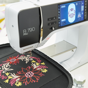 Machine à coudre et à broder professionnelle MERIT Bernina 790 Plus, fonctionnalités avancées, performances à haute vitesse avec grand cercle - Product Image 2