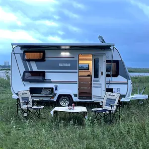 Hoge Kwaliteit Trailer Rv Camper Campers Caravan China Met Airconditioner