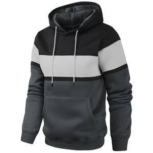 Sudaderas con Capucha para Hombre al por Mayor de Fábrica con Bordado 3D, Nuevo Diseño, Estilo Urbano, Más Vendidas, Transpirables, Talla XL - Product Image 1