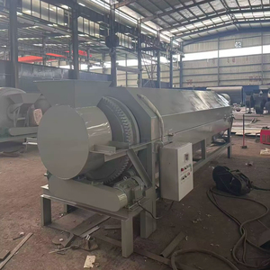 Séchoir rotatif à triple passage pour machines industrielles, haute capacité, pour copeaux de bois et granulés de biomasse - Product Image 1