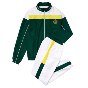 Conjunto de Uniforme Escolar Deportivo Personalizado, Elegante, Cómodo, Transpirable, Ropa de Ejercicio para Invierno, MOQ Bajo, Personalización - Product Image 1