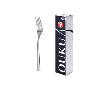 Mr.Spoon Serie Montaña Cuchara de Mesa, Acero Inoxidable 206 mm, Apta para Lavavajillas, Mango Monobloque, Para Casa, Hotel, Restaurante - Product Image 1