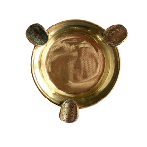 Haute Arrivée Prix De Gros Or Rectangle Plateaux En Laiton En Métal Plateau De Service pour La Maison et Accessoires De Cuisine - Product Image 5