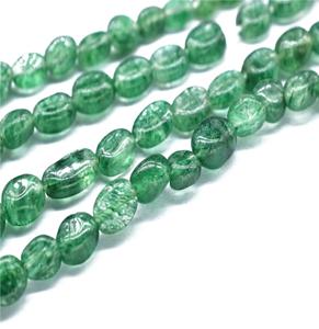 Cuentas de piedras preciosas de cuarzo de fresa en forma de corazón facetadas naturales, hilo de cuentas rosa de 4mm para la fabricación de joyas - Product Image 2